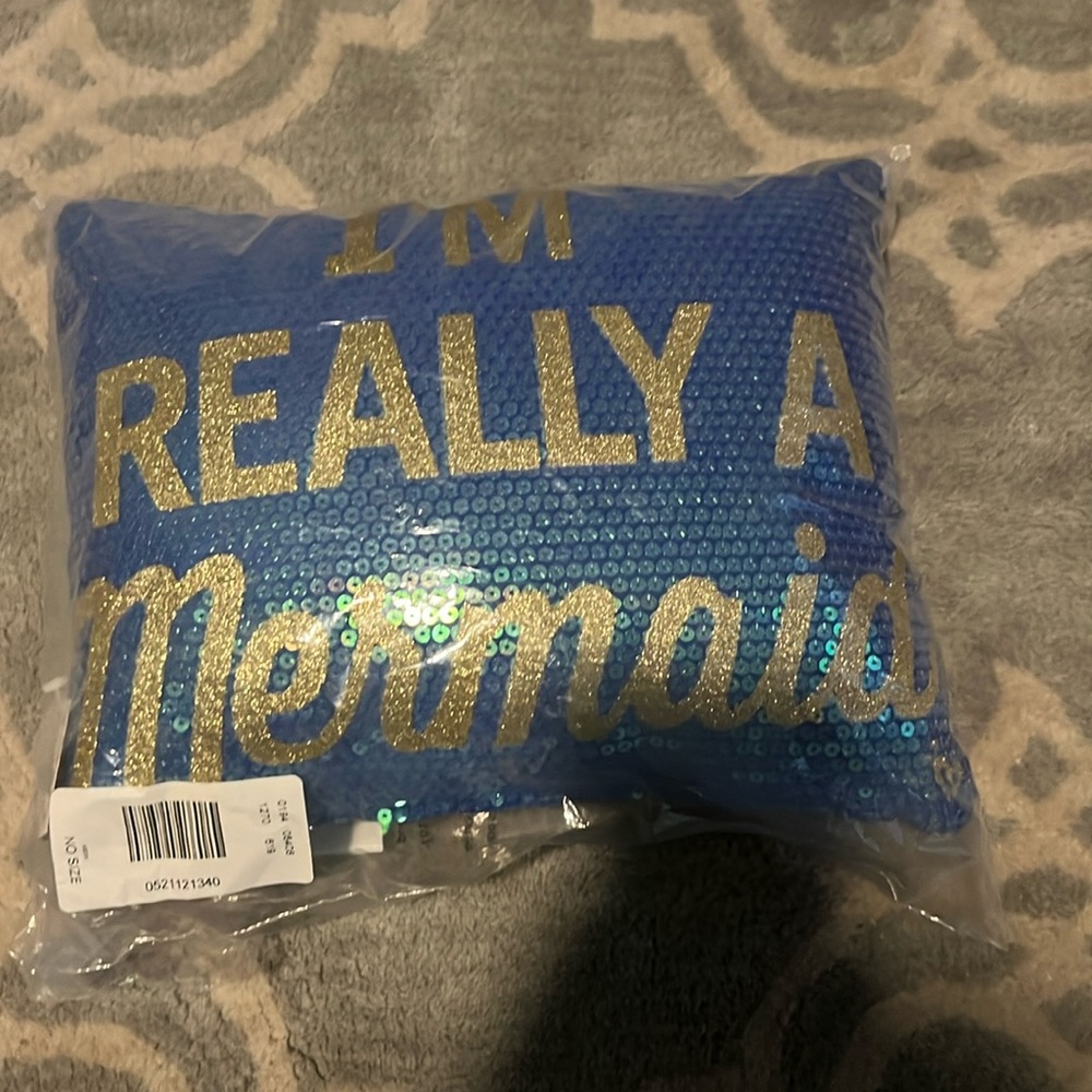 Mermaid pillow